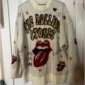 NWT AMERICAN EAGLE Rolling Stones Sweater